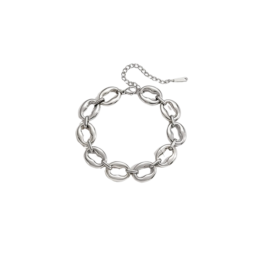 Gabrielle Silver Bracelet