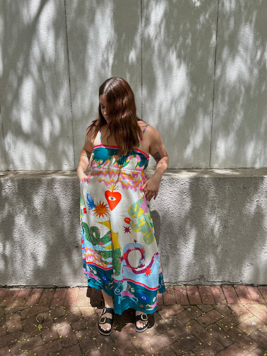 Lucky Maxi Dress