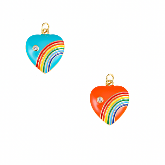 Colorful Hearts