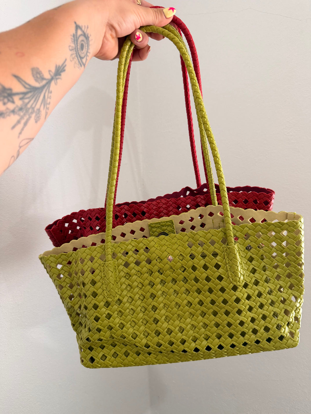 Bianca’s Red Bag
