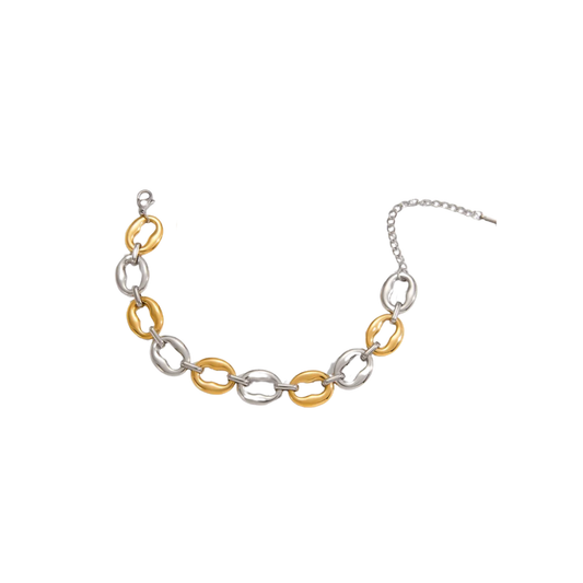 Gabrielle Two-Toned Bracelet