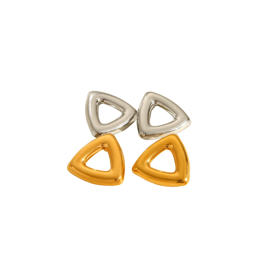 Mika’s Triangle Studs