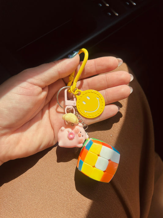 LOCA charm bag