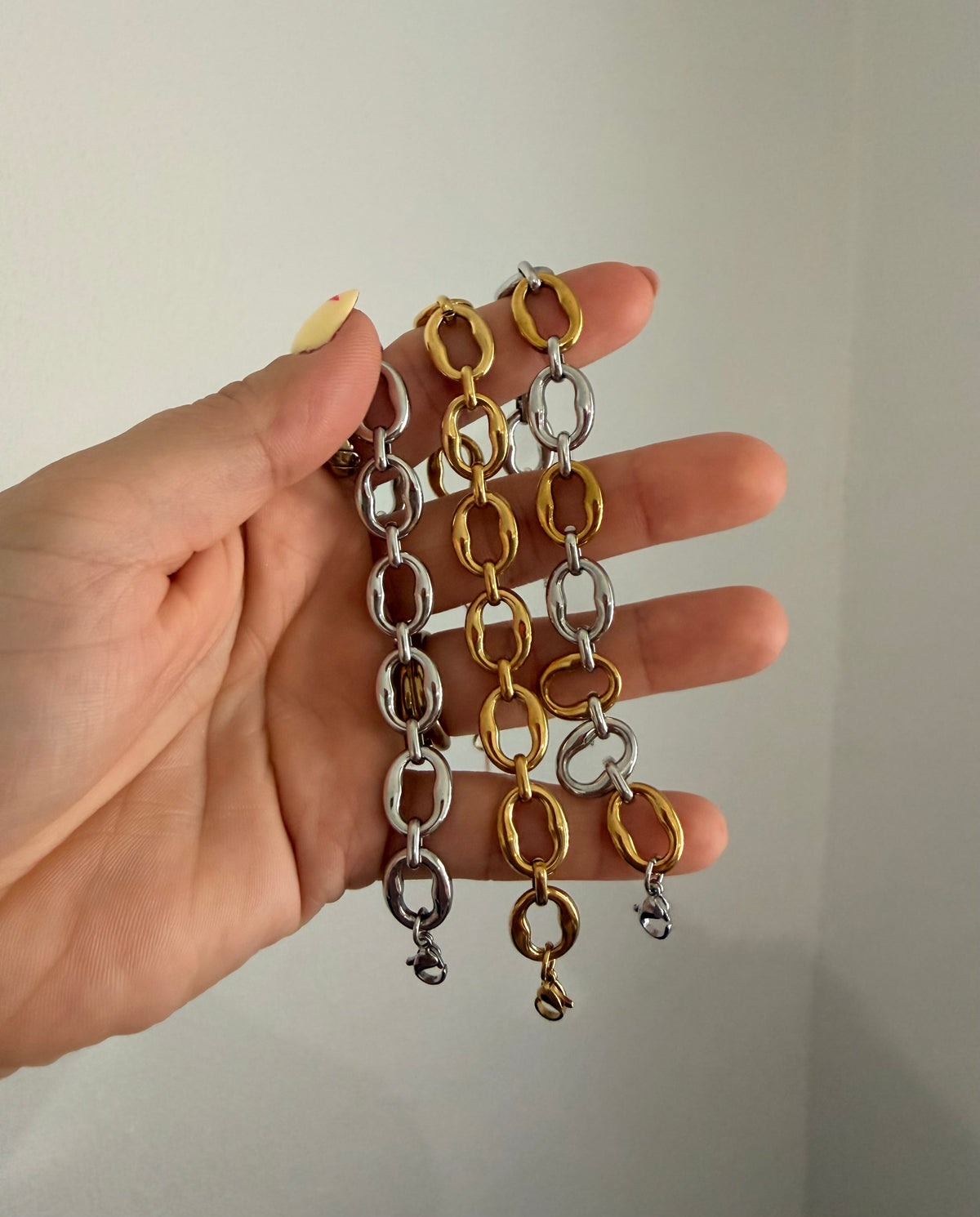 Gabrielle Silver Bracelet