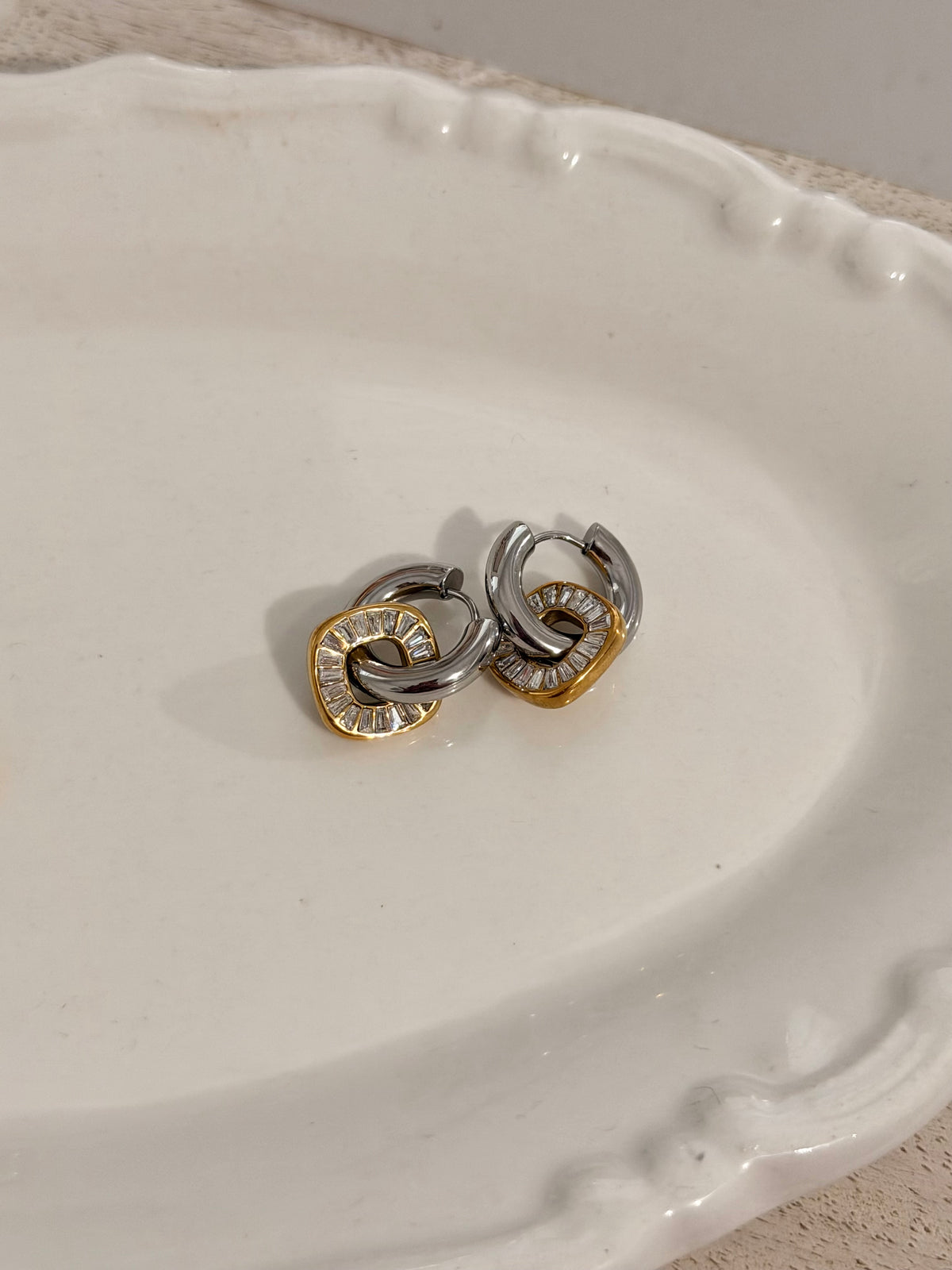 Emiliana’s Silver Earrings