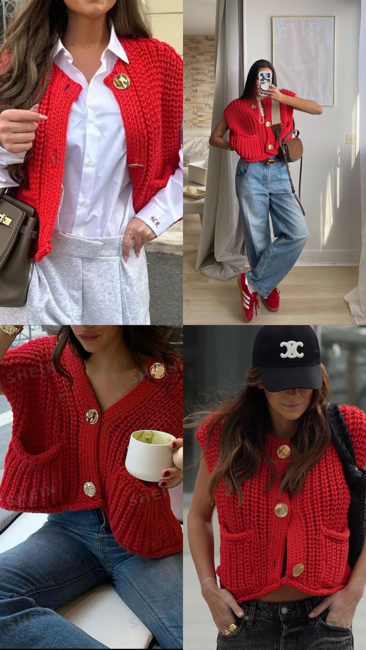 Fall Knit Sweater
