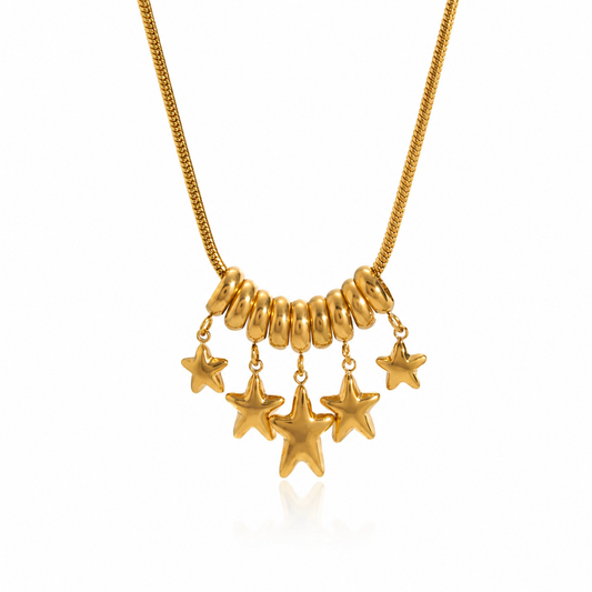 Stella’s Necklace Gold