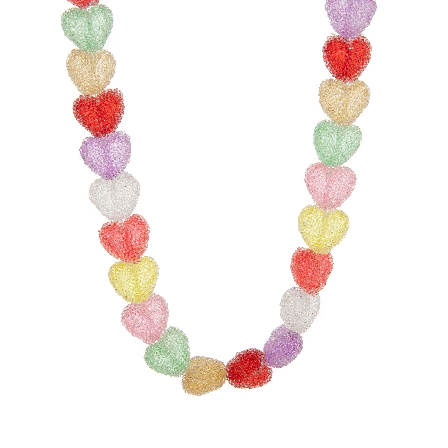 Candy Hearts Necklace