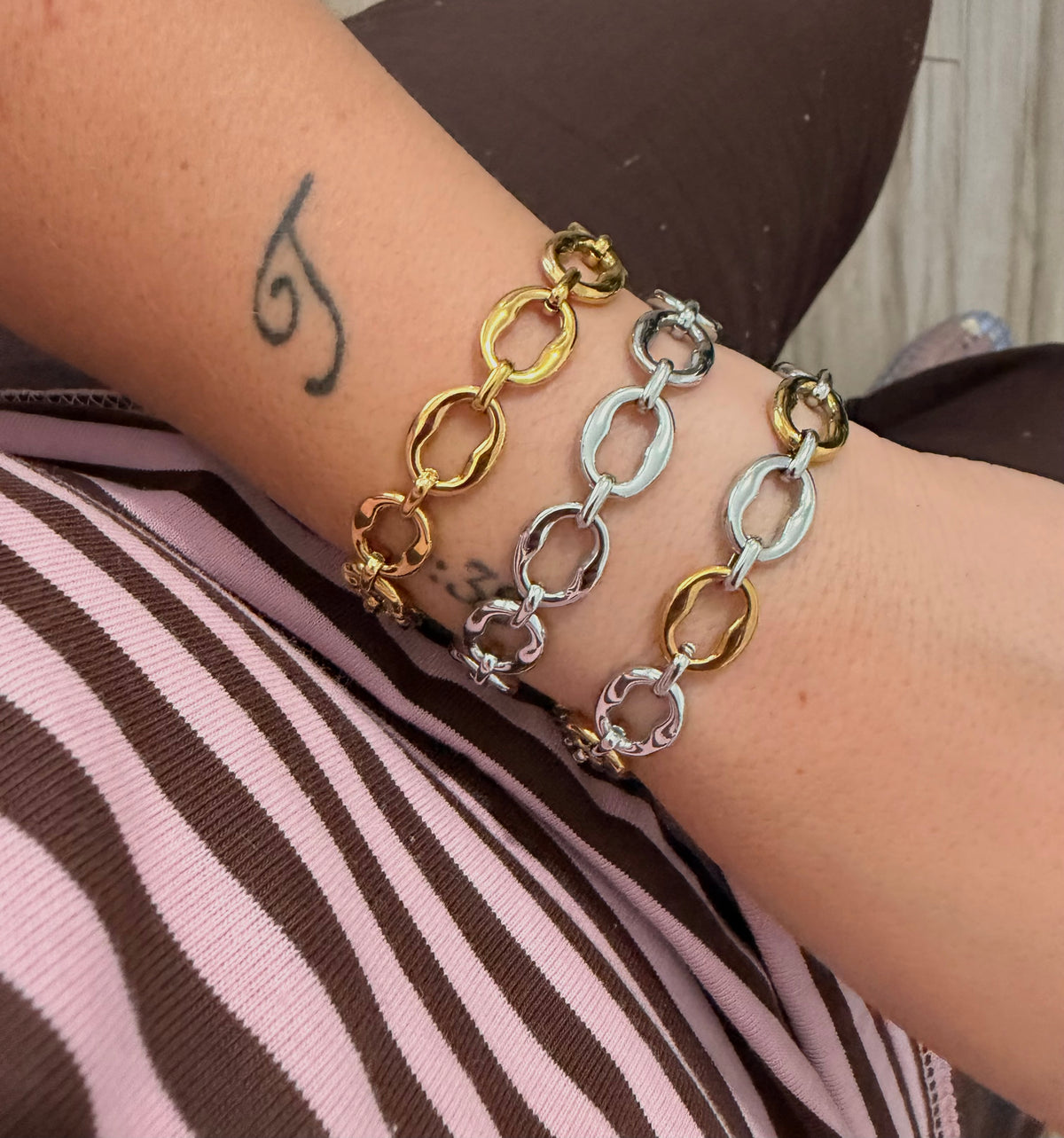 Gabrielle Silver Bracelet