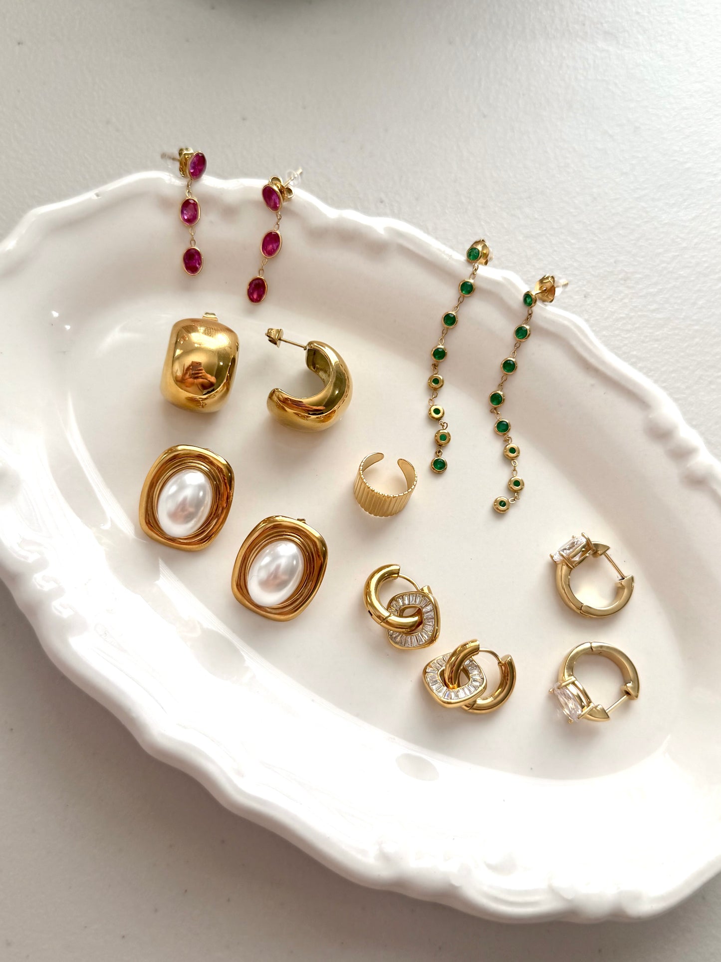 Esmeralda Earrings