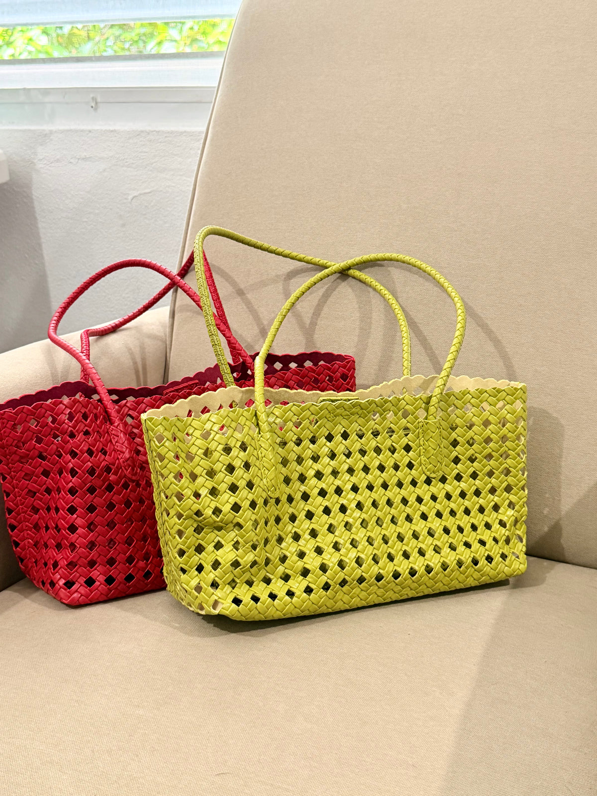Bianca’s Red Bag