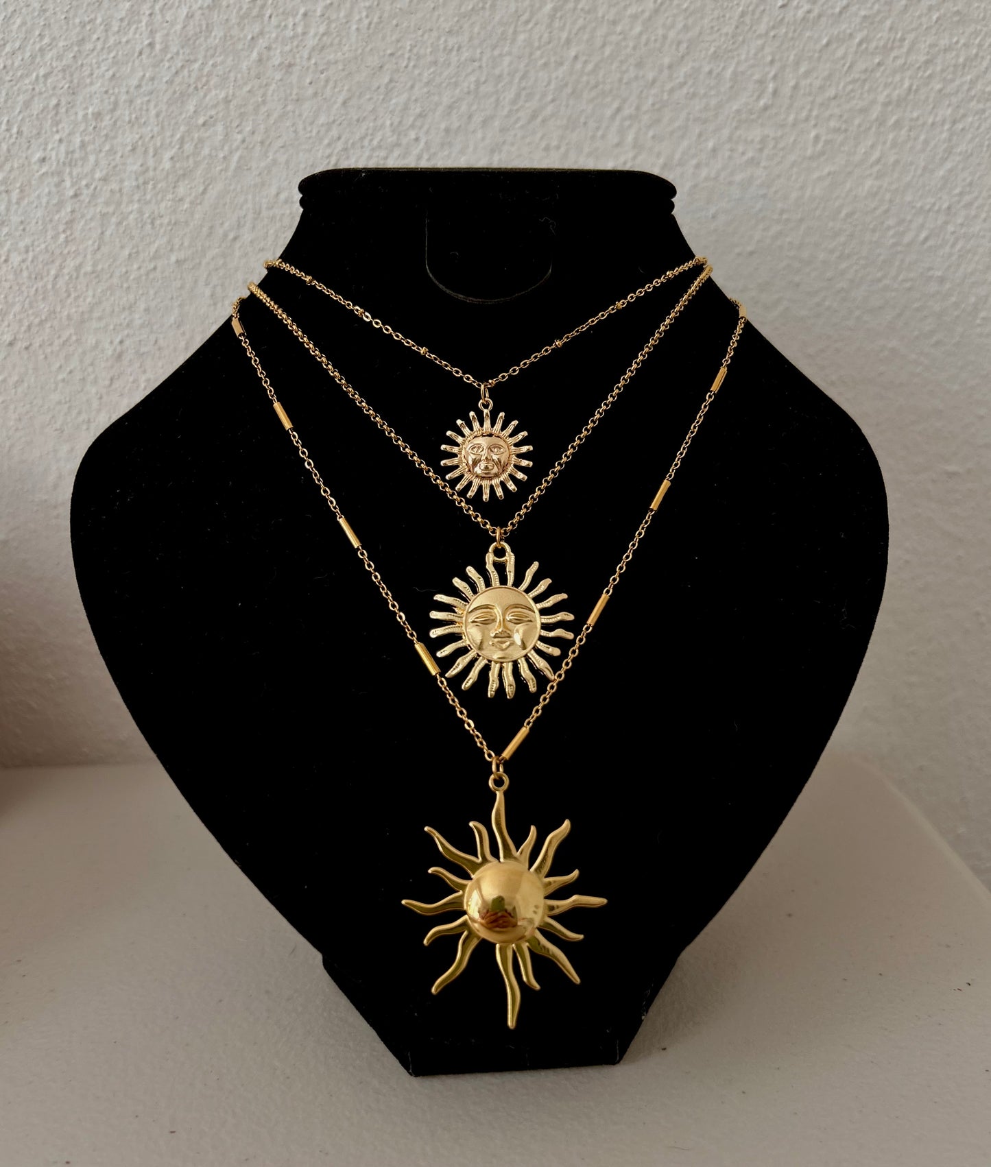 Sunburst Necklace