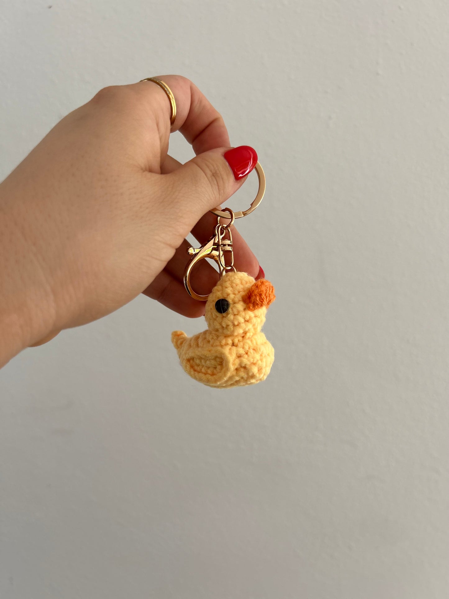 Duck Keychain