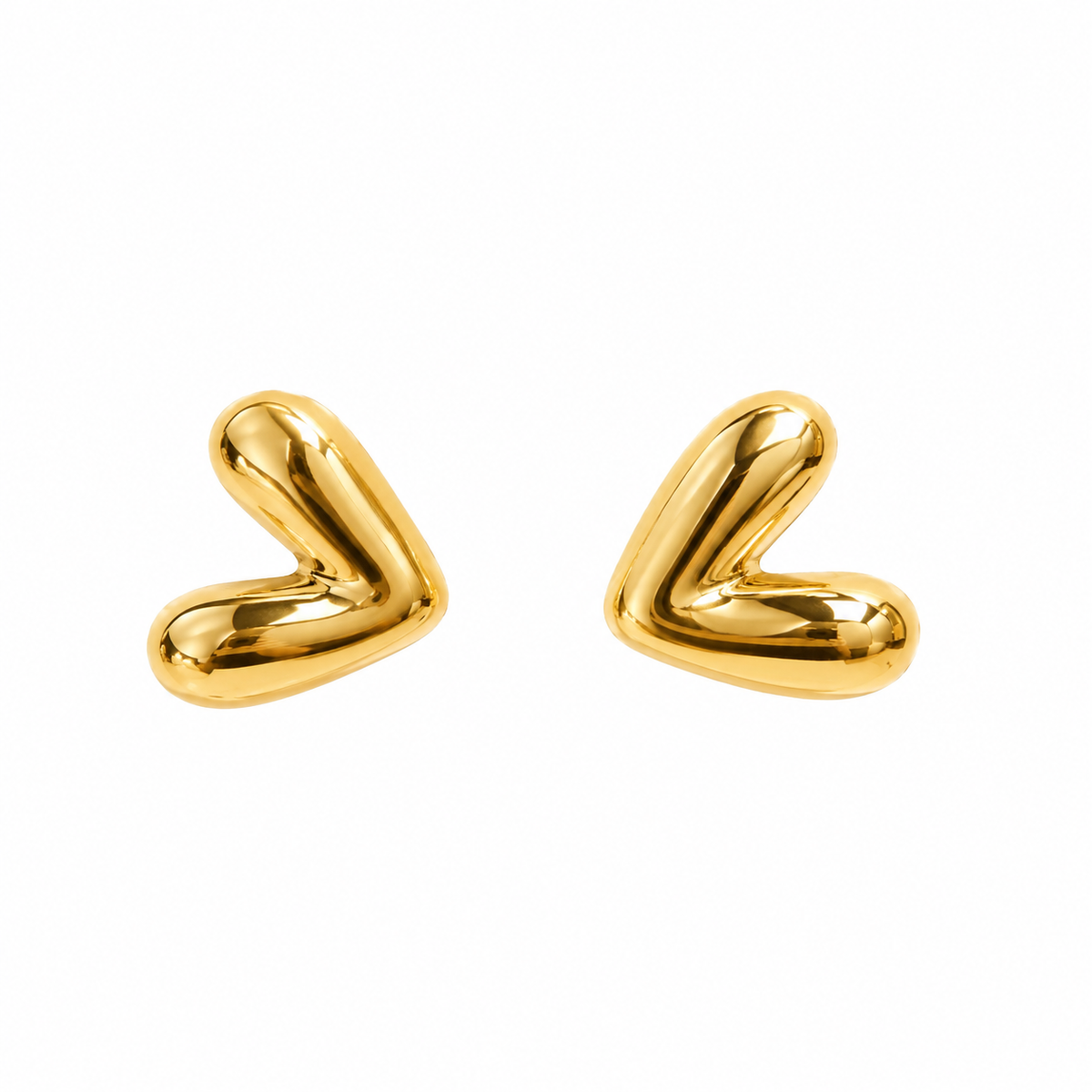 Corazón Studs