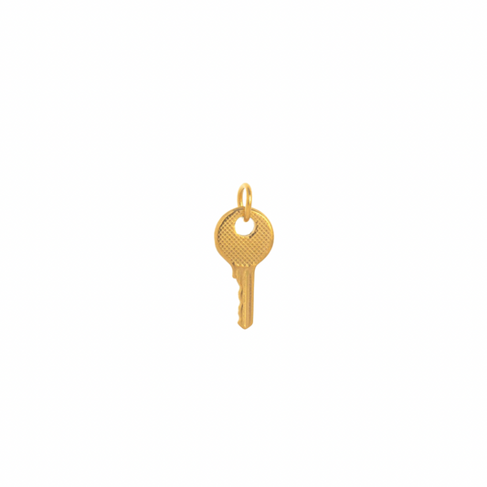 Gold mini key