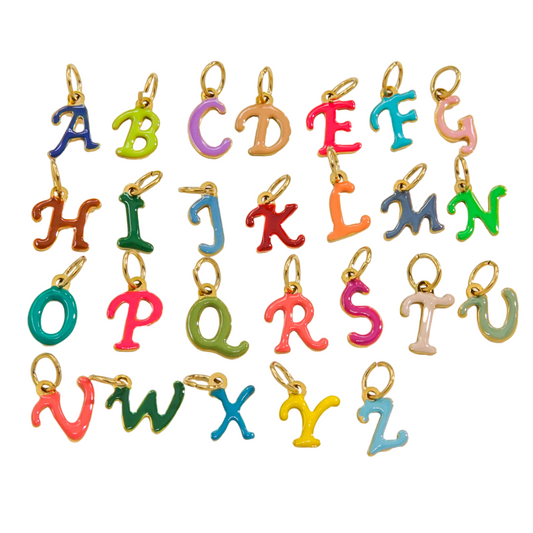 Colorful Mini Letters