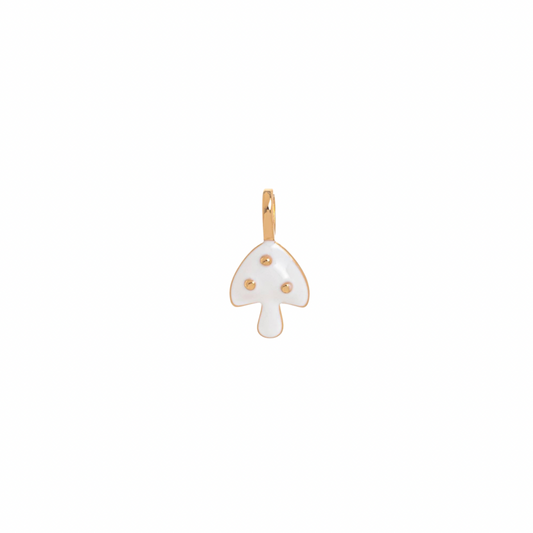Mini White Honguito