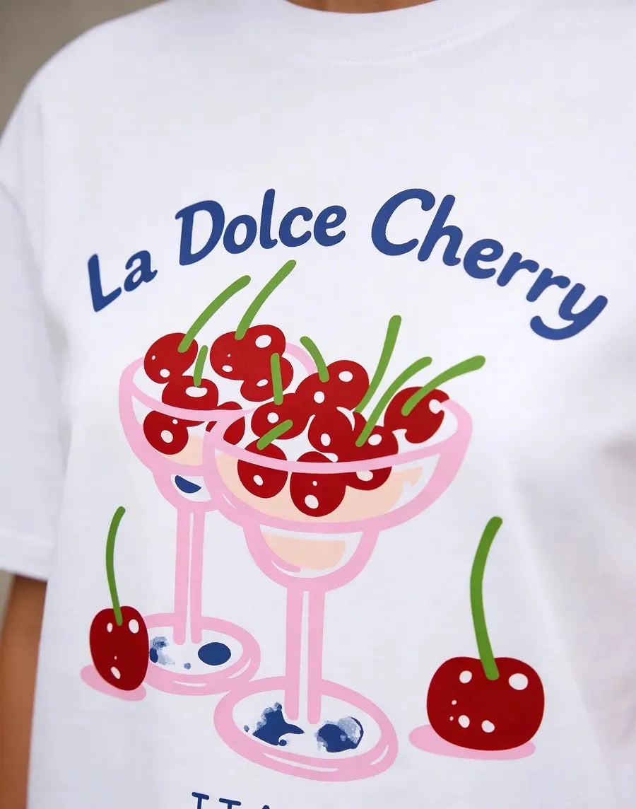 La Dolce Cherry shirt