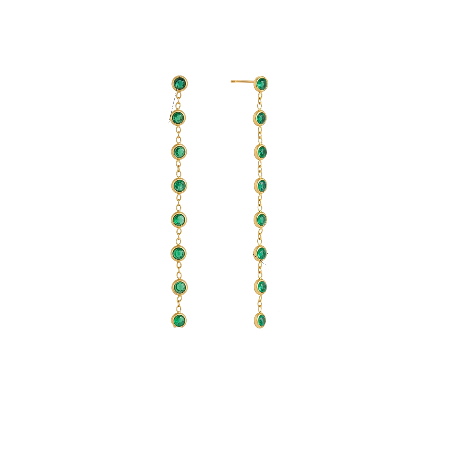 Esmeralda Earrings